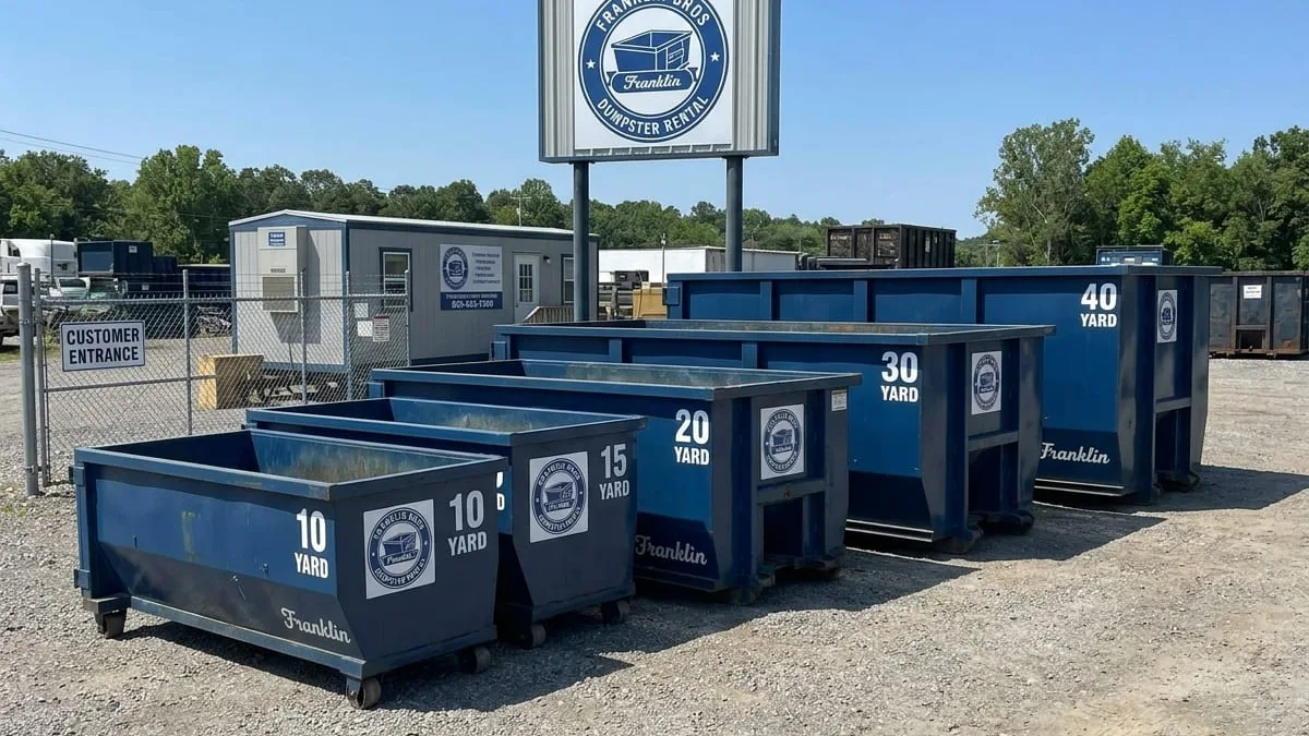 What Determines Dumpster Rental Cost in Franklin, TN? What Determines Dumpster Rental Cost in Franklin, TN?
